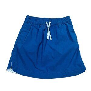 Crewcuts by J Crew Girls Blue Pull On Active Skort Size XL 12